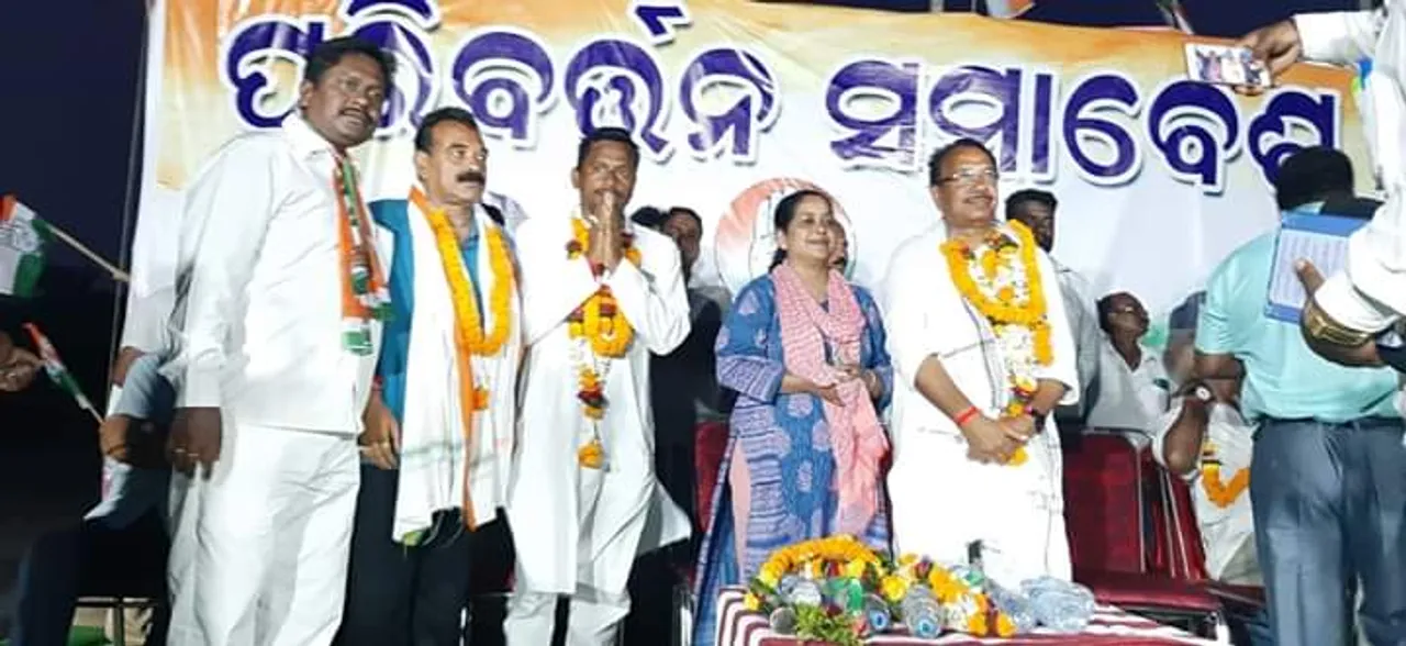  ମହାକାଳପଡ଼ାରେ ପ୍ରଣବଙ୍କ ଝିଅ ଶର୍ମିଷ୍ଠା, କଂଗ୍ରେସଙ୍କ ପ୍ରାର୍ଥୀଙ୍କ ପାଇଁ ପ୍ରଚାର କଲେ
