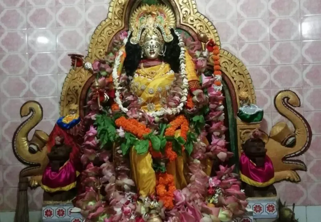  ବାସନ୍ତିକ ଦୁର୍ଗାପୂଜା ଓ ନବରାତ୍ର ମହୋତ୍ସବ: ନବମ ଦିନରେ ସିଦ୍ଧିଦାତ୍ରୀ ବେଶରେ ଦର୍ଶନ ଦେଲେ ମା’