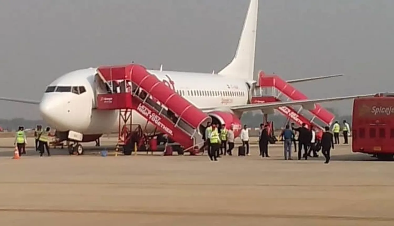  ଭିଏସ୍‌ଏସ୍‌ ବିମାନ ବନ୍ଦର: ମାସକରେ ବିମାନ ଯାତ୍ରା କରିଛନ୍ତି ୯୮୫୦ ଯାତ୍ରୀ