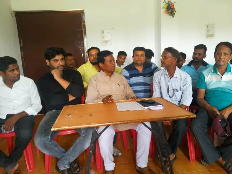  ରାଇରଙ୍ଗପୁରରେ ଜେଏମ୍‌ଏମ୍‌-କଂଗ୍ରେସ ମେଣ୍ଟକୁ ବିରୋଧ : ସମୂହ ଇସ୍ତଫା ଦେବାକୁ ଧମକାଇଲେ କଂଗ୍ରେସ କର୍ମକର୍ତ୍ତା