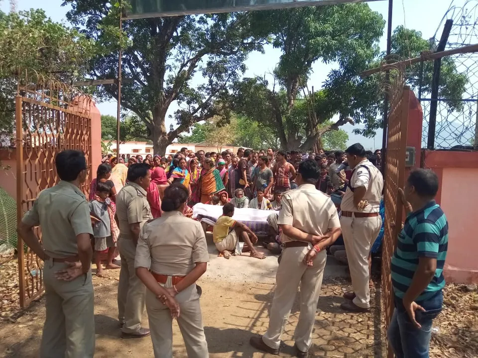  ବଲେରୋ ଧକ୍କାରେ ଯୁବକ ମୃତ ଘଟଣା: ରାସ୍ତାରୋକ ଓ ଥାନାରେ ଭଂଗାରୁଜା ପରେ ୯ ଗିରଫ