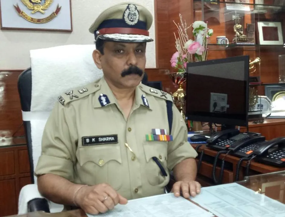  ପୁଲିସ ମହାନିର୍ଦ୍ଦେଶକ ଭାବେ ଦାୟିତ୍ୱ ନେଲେ ବିଜୟ କୁମାର ଶର୍ମା