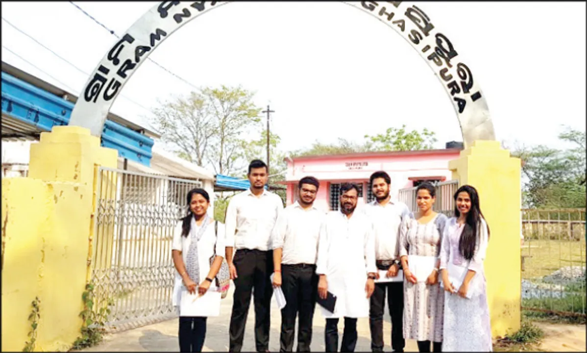  ଏନଏଲୟୁଓ ପକ୍ଷରୁ ଆଇନ ସଚେତନତା ସର୍ଭେ