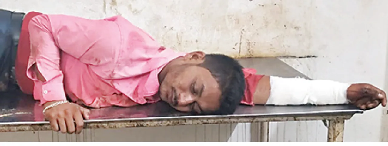  ପ୍ରେମରେ ବିଫଳ, ହାତ କାଟିଲେ ଯୁବକ