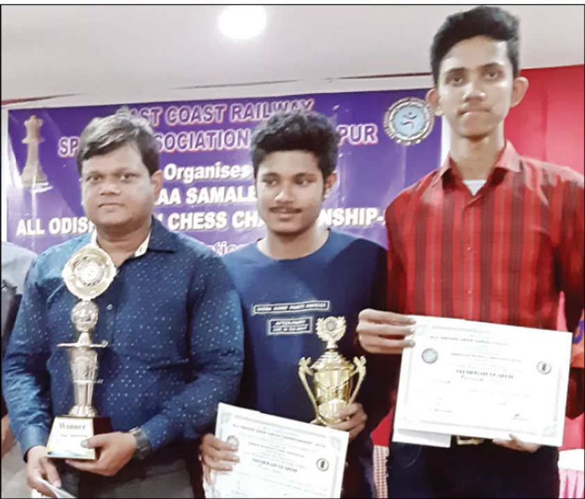  ମା’ ସମଲେଶ୍ବରୀ ଚେସ୍‌: ସୌମ୍ୟ ବିଜେତା