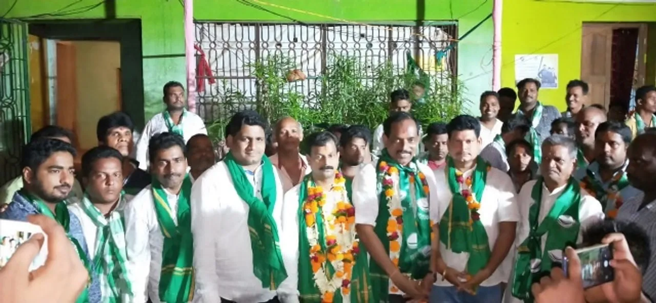  ୱାର୍ଡ ୩୭ରେ ଅନନ୍ତଙ୍କ ପ୍ରଚାର