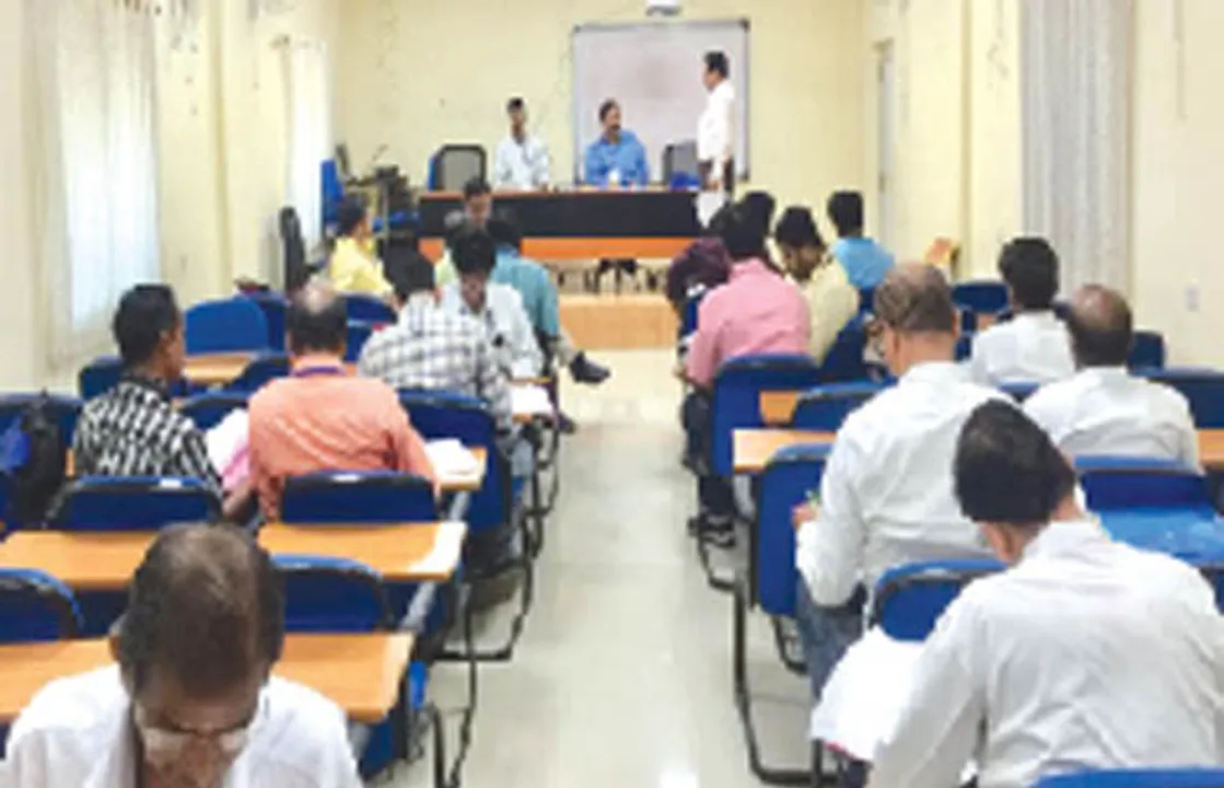 ଭୋଟ୍‌ ପର୍ଯ୍ୟବେକ୍ଷକଙ୍କ ଚୂଡ଼ାନ୍ତ ତାଲିମ୍