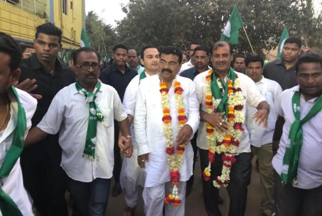  ଏକାମ୍ର ନିର୍ବାଚନମଣ୍ଡଳୀ : ପୂରା ଦମ୍‌ରେ ପ୍ରଚାର ଚଳାଇଛନ୍ତି ୩ ପ୍ରାର୍ଥୀ