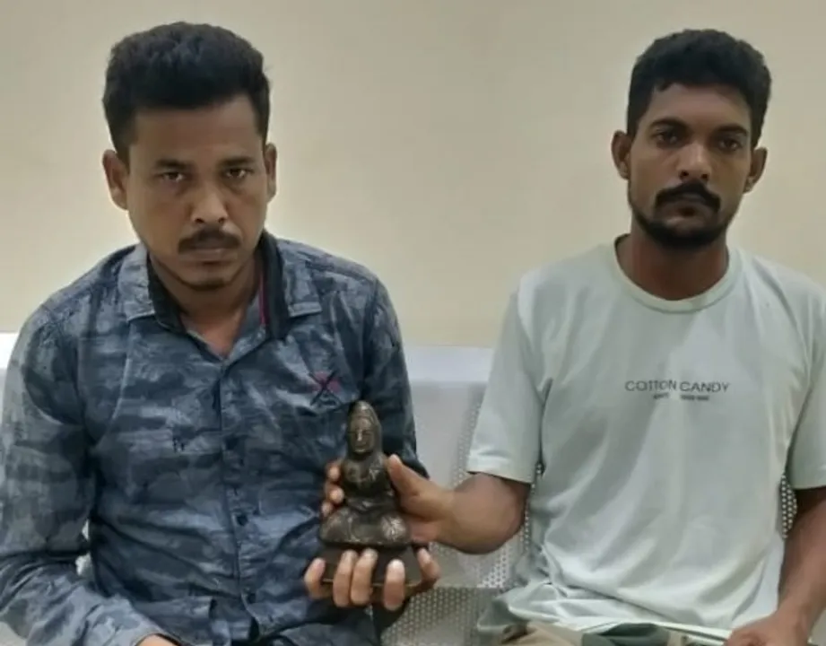  ଆଉ ଦୁଇ ମୂର୍ତ୍ତି ଚୋରଙ୍କୁ ଧରିଲା ଏସ୍‌ଟିଏଫ୍‌, ବିରଳ ଅଷ୍ଟଧାତୁ ମୂର୍ତ୍ତି ଜବତ, ଓଡ଼ିଶାରୁ ନେପାଳ ଲମ୍ବିଛି ଚେର
