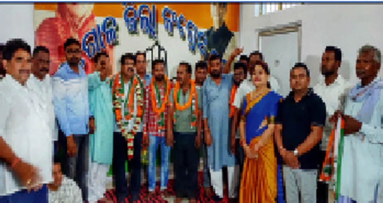  କଂଗ୍ରେସରେ ମିଶିଲେ ବିଜେଡି ନେତା