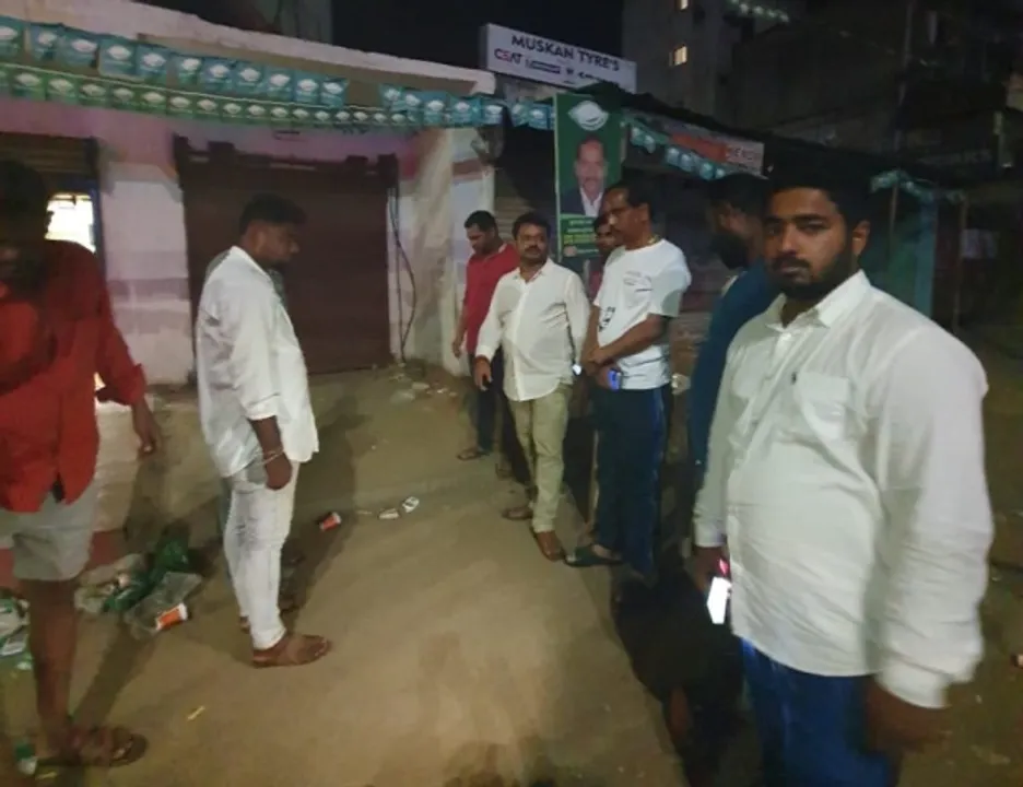  ବିଜେଡି ଜିଲ୍ଲା ସଭାପତିଙ୍କ କାର୍ଯ୍ୟାଳୟ ଉପରେ ବୋମାମାଡ଼