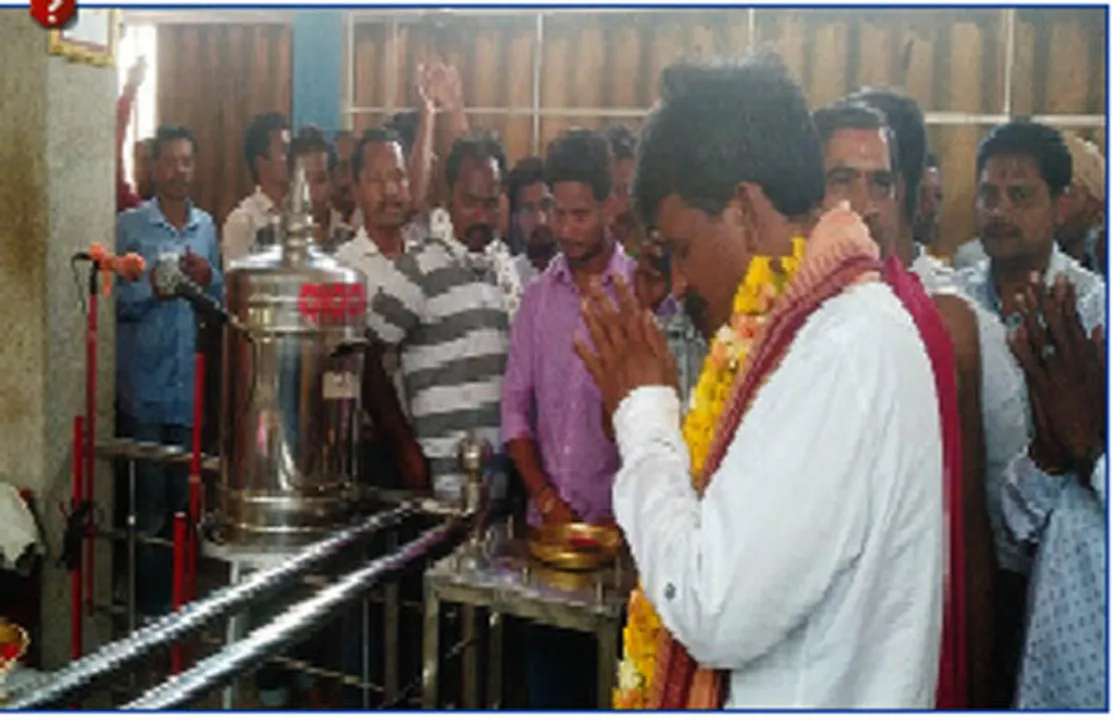  ବିକାଶର ହିସାବ ଦେଲେ ମନ୍ତ୍ରୀ ସୁଶାନ୍ତ ସିଂ