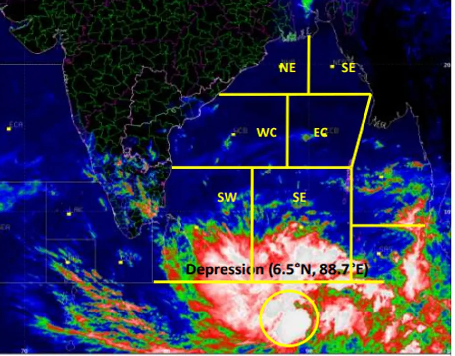  ଚେନ୍ନାଇଠାରୁ ୧୪୯୦ କିମି ଦୂରରେ ରହିଛି ଫନି, ଭୀଷଣ ସାମୁଦ୍ରିକ ବାତ୍ୟାରେ ପରିଣତ ହେବା ଆଶଙ୍କା