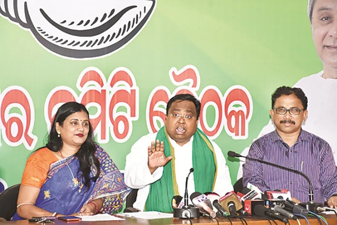  କେନ୍ଦ୍ରାପଡ଼ାବାସୀଙ୍କୁ ଠକିବାକୁ ବୈଜୟନ୍ତ-ବିଜେପିର ଚକ୍ରାନ୍ତ: ବିଜେଡି