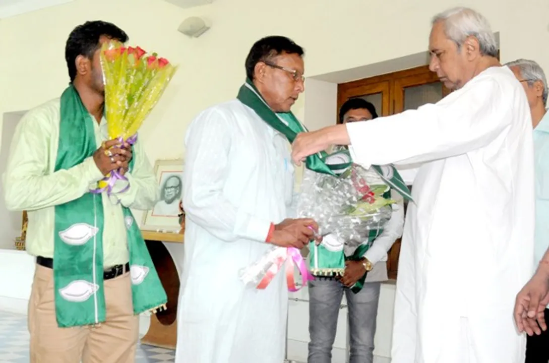  ବିଜେଡିରେ ଯୋଗ ଦେଲେ ବିଜେପି ରାଷ୍ଟ୍ରୀୟ ପରିଷଦ ସଦସ୍ୟ