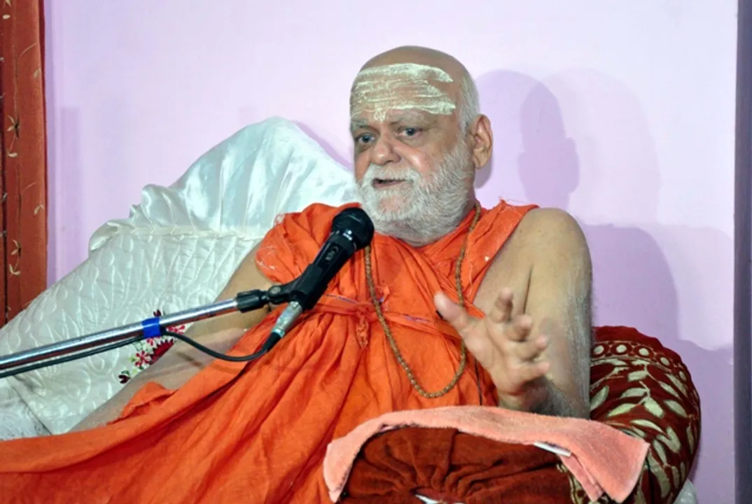  ମୋ ମତକୁ କଦର୍ଥ କରାଯାଉଛି: ଶଙ୍କରାଚାର୍ଯ୍ୟ