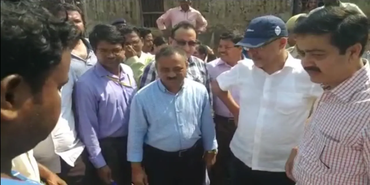  କେନ୍ଦ୍ରୀୟ ଟିମ୍ କଟକ ଜିଲ୍ଲାପାଳଙ୍କ ସହ କଣ୍ଟାପଡା ବ୍ଲକର ବିଭିନ୍ନ ଗ୍ରାମରେ ବାତ୍ୟାର କ୍ଷୟକ୍ଷତି ବୁଲି ଦେଖିଲେ ଆଜି