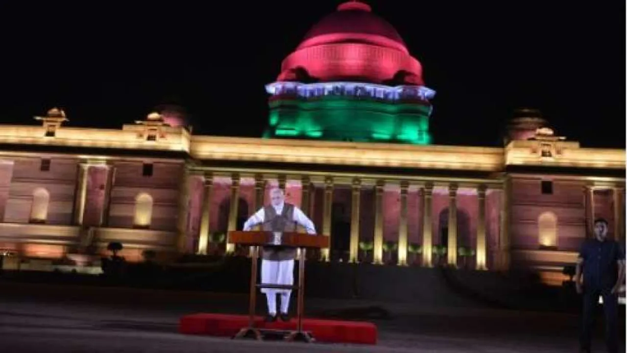  ମୋଦୀଙ୍କ ମନ୍ତ୍ରିମଣ୍ଡଳରେ କାହାକୁ ମିଳିବ ସ୍ଥାନ? କେଉଁମାନେ ସେହି ଭାଗ୍ୟବାନ?