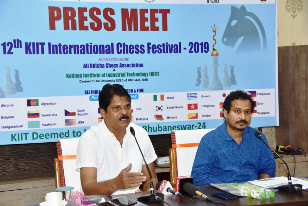  କିଟ୍ ଅନ୍ତର୍ଜାତୀୟ ଚେସ୍ ପୁରସ୍କାର ରାଶି ୨୫ ଲକ୍ଷକୁ ବୃଦ୍ଧି