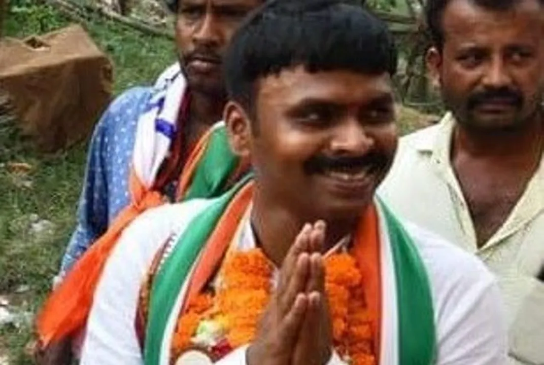  ଆସିକା କଂଗ୍ରେସ ପ୍ରାର୍ଥୀ ମନୋଜ ଜେନା (ଫାଇଲ୍‌ ଫଟୋ) 