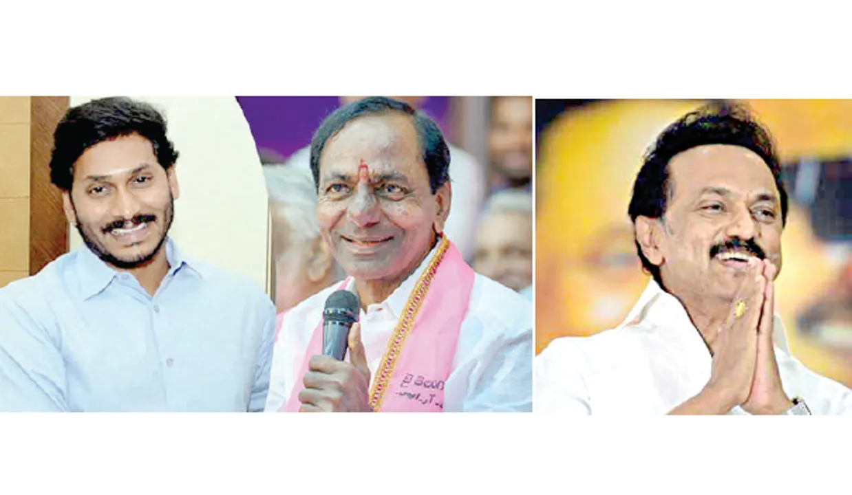  ଏକଜିଟ୍‌ ପୋଲ୍‌ ୨୦୧୯: ଷ୍ଟାଲିନ୍‌-ଜଗନ-କେସିଆର୍‌ଙ୍କ କମାଲ