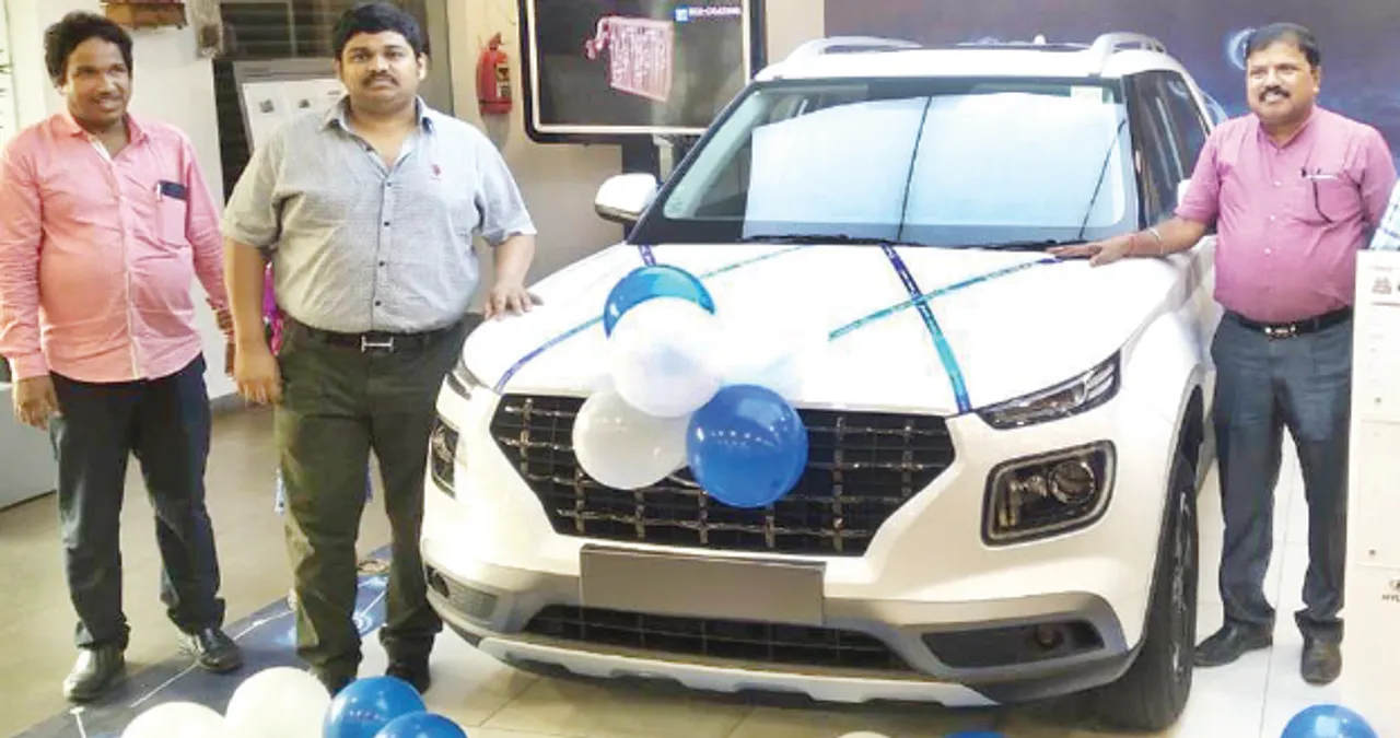 ହୁଣ୍ଡାଇର ନୂଆ ଏସ୍‌ୟୁଭି ‘ଭେନ୍ୟୁ’