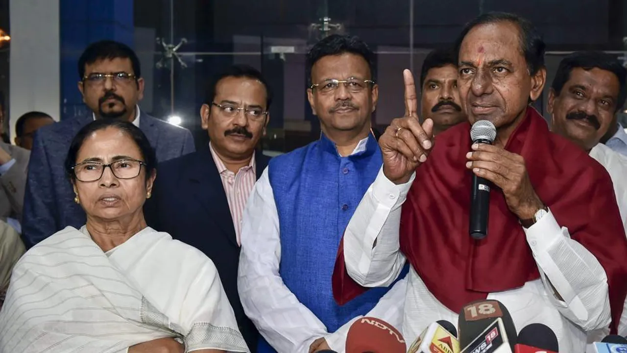  ଅଣ-କଂଗ୍ରେସ ଓ ଅଣ-ବିଜେପି ପ୍ରଧାନମନ୍ତ୍ରୀ ପାଇଁ କେସିଆର୍‌ଙ୍କ ଅଭିଯାନ