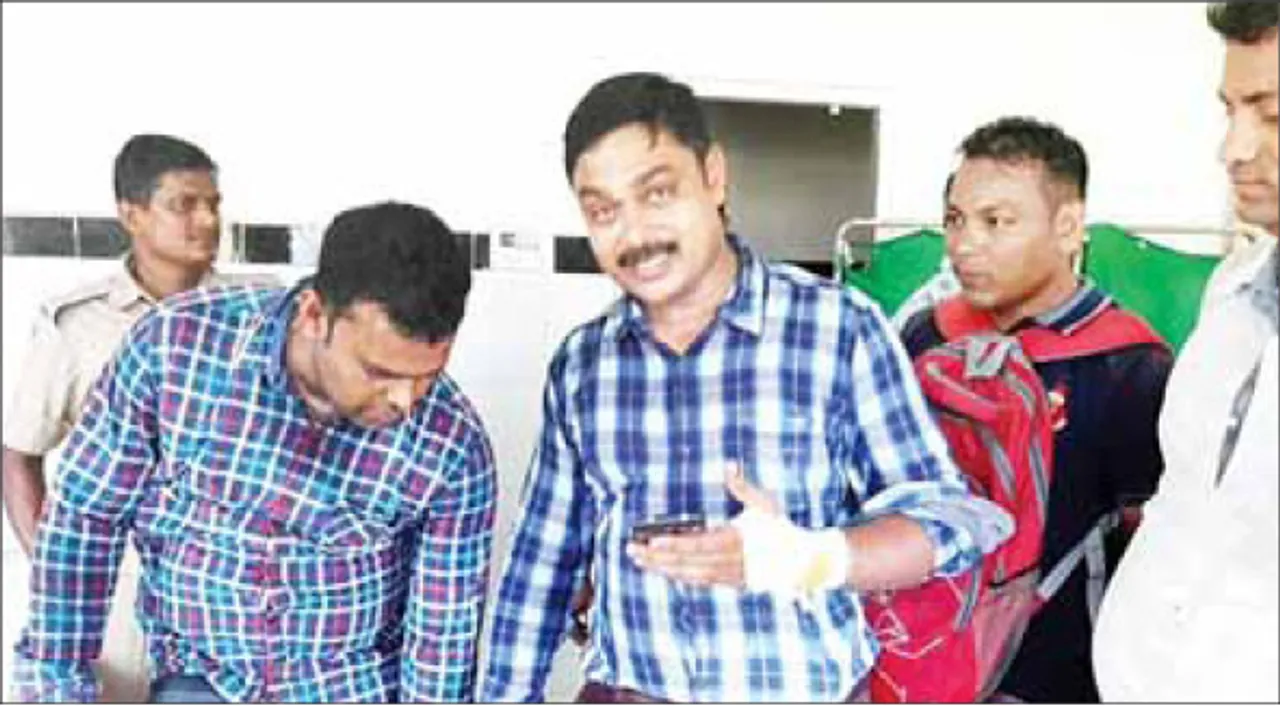  ଖୋର୍ଦ୍ଧା ଅଞ୍ଚଳରେ ଖେଳାଇଥିଲେ ଆତଙ୍କ: ୨ ଦୁର୍ଦ୍ଦାନ୍ତ ଅପରାଧୀଙ୍କୁ ଏନ୍‌କାଉଣ୍ଟର