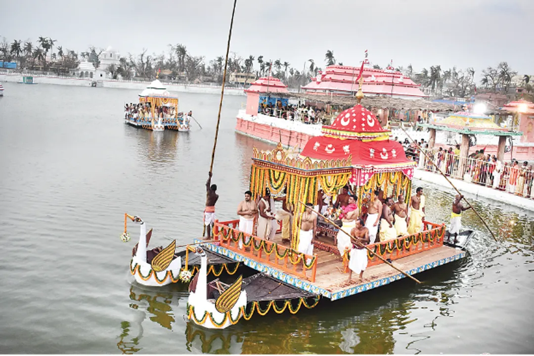  ଆରମ୍ଭ ହେଲା ଚନ୍ଦନ ଯାତ୍ରା, ଚାପ ଖେଳିଲେ ମହାପ୍ରଭୁ