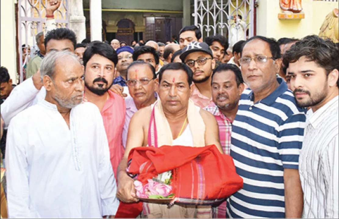  ଶୀତଳଷଷ୍ଠୀ ଥାଳ ଉଠିଲା