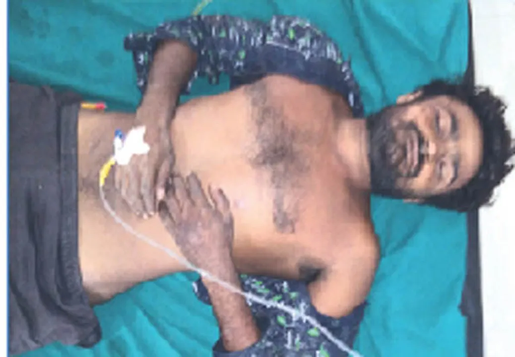  ଟ୍ରେନ୍‌ରୁ ପଡ଼ି ଯାତ୍ରୀ ଗୁରୁତର