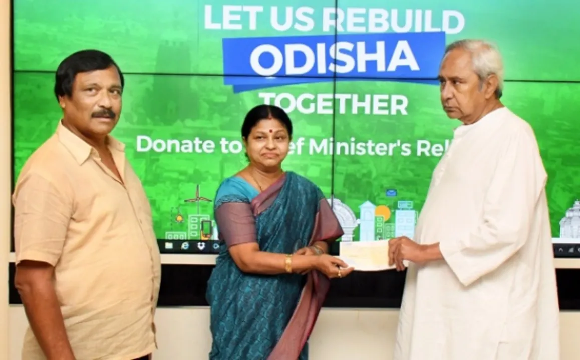  ମୁଖ୍ୟମନ୍ତ୍ରୀଙ୍କ ରିଲିଫ୍ ପାଣ୍ଠିକୁ ଦାନ, ୧୪ ସଂସ୍ଥା ଦେଲେ ୧ କୋଟି ୬୦ଲକ୍ଷ