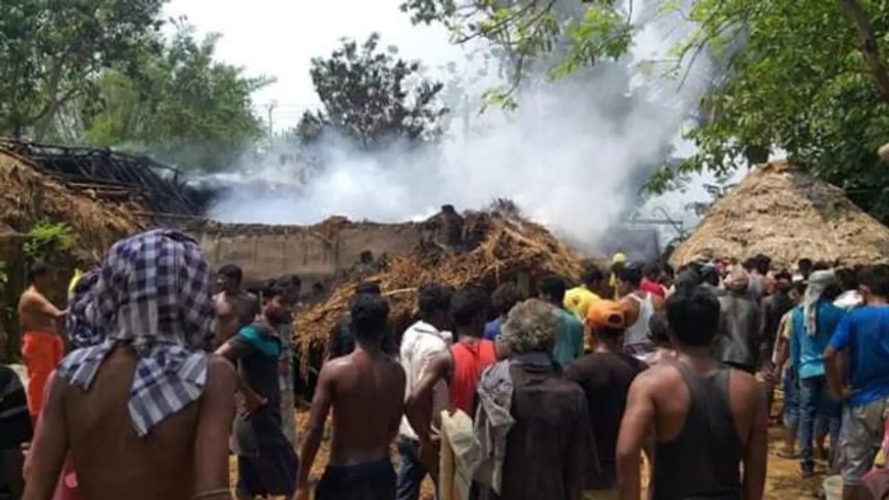  ଅଗ୍ନିକାଣ୍ଡରେ ନବବଧୂ ଜୀବନ୍ତଦଗ୍ଧ