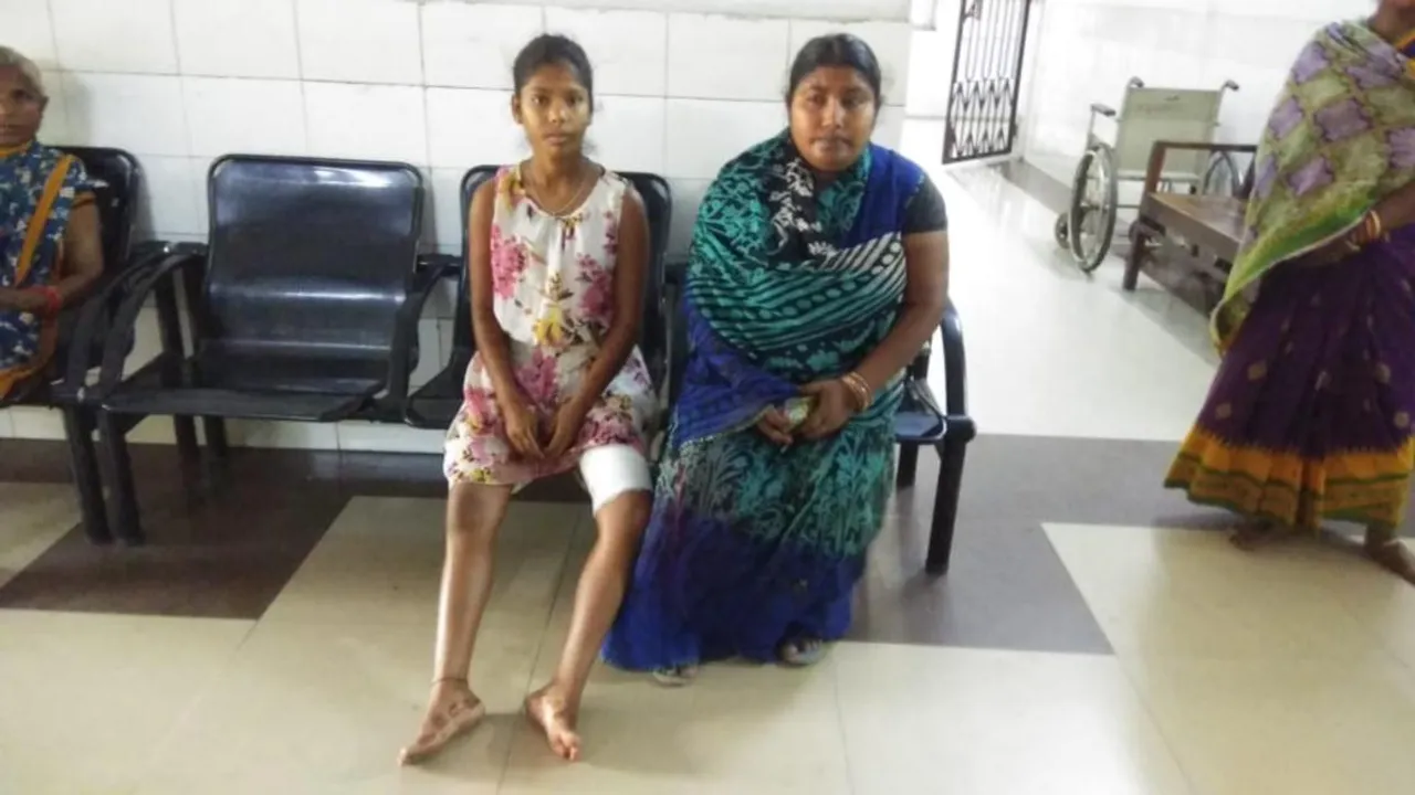  ବେଲପାହାଡ଼: ଭାଲୁ ହାବୁଡ଼ରେ ପଡ଼ି ମାଆ ଓ ଝିଅ ଆହତ