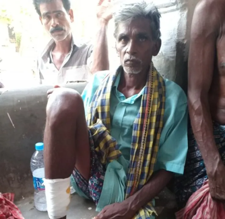  ବାତ୍ୟାରେ ଭାଙ୍ଗି ଯାଇଥିବା ଗଛ ନିଲାମକୁ ନେଇ ରକ୍ତାକ୍ତ ସଂଘର୍ଷ, ଫାର୍ସା ଚୋଟରେ ୧୨ ଆହତ
