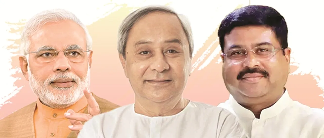  ସଂପର୍କ ଯୋଡ଼ୁଛି ‘ଫନି’;ବଦଳୁଛି ରାଜନୀତି ପାଣିପାଗ: ‌ମୋଦୀଙ୍କ ପ୍ରଶଂସା, ନବୀନଙ୍କ ଧନ୍ୟବାଦ