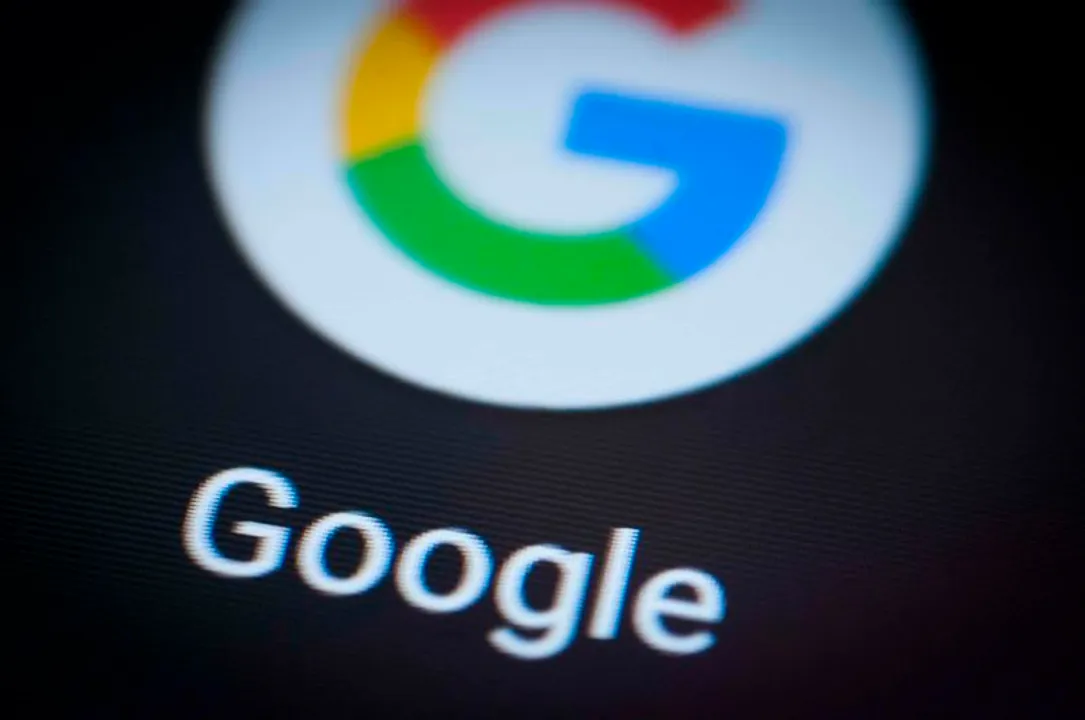  The Google search app is seen on an Android portable device on February 5, 2018. (Photo by Jaap Arriens/NurPhoto) 