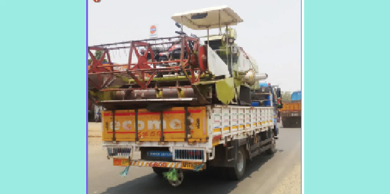  ମିଳୁ ନାହାନ୍ତି କୃଷି ଶ୍ରମିକ  ଧାନ କଟା ମେସିନ୍ ଉପରେ ନିର୍ଭର ଚାଷୀ