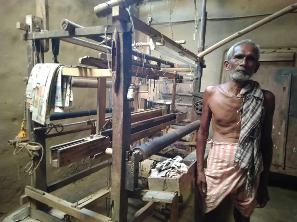  ଉଜୁଡ଼ିଛି ଶିଳ୍ପୀ ଓ ବୁଣାକାରଙ୍କ ଜୀବିକା