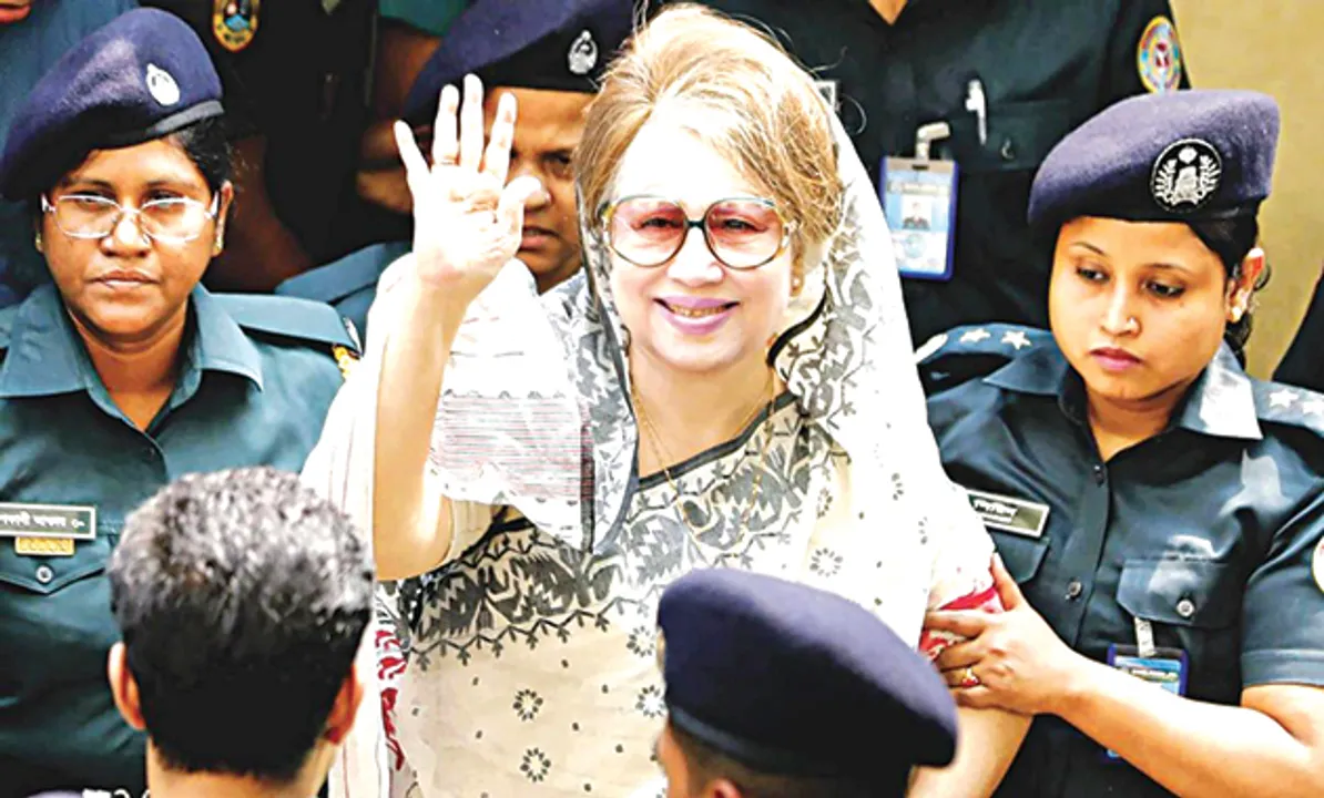  ଜେଲ୍‌ରେ ଖଲିଦା ଜିଆଙ୍କ ସ୍ୱାସ୍ଥ୍ୟ ଖରାପ