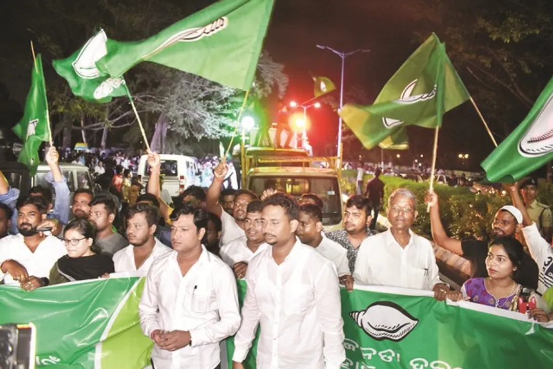  ପୁଣି ବିଜେଡି ଦଖଲରେ ଭୁବନେଶ୍ବର