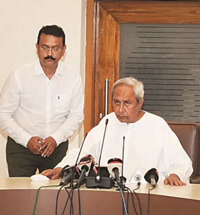  ଓଡ଼ିଶା ପୁନର୍ନିମାଣ େଵବ୍ ପୋର୍ଟାଲର ଲୋକାର୍ପଣ କଲେ ମୁଖ୍ୟମନ୍ତ୍ରୀ