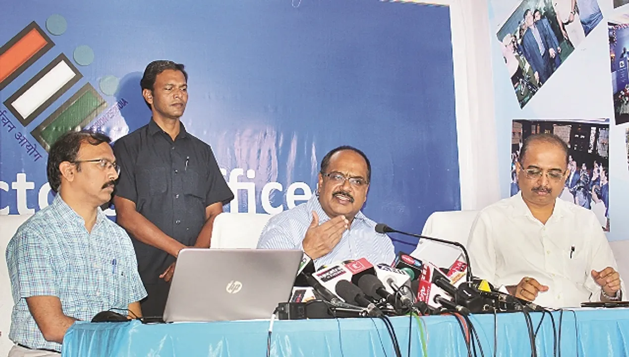  ଭୋଟଗଣତି ସମ୍ପୂର୍ଣ୍ଣ ଶାନ୍ତିପୂର୍ଣ୍ଣ: ସିଇଓ