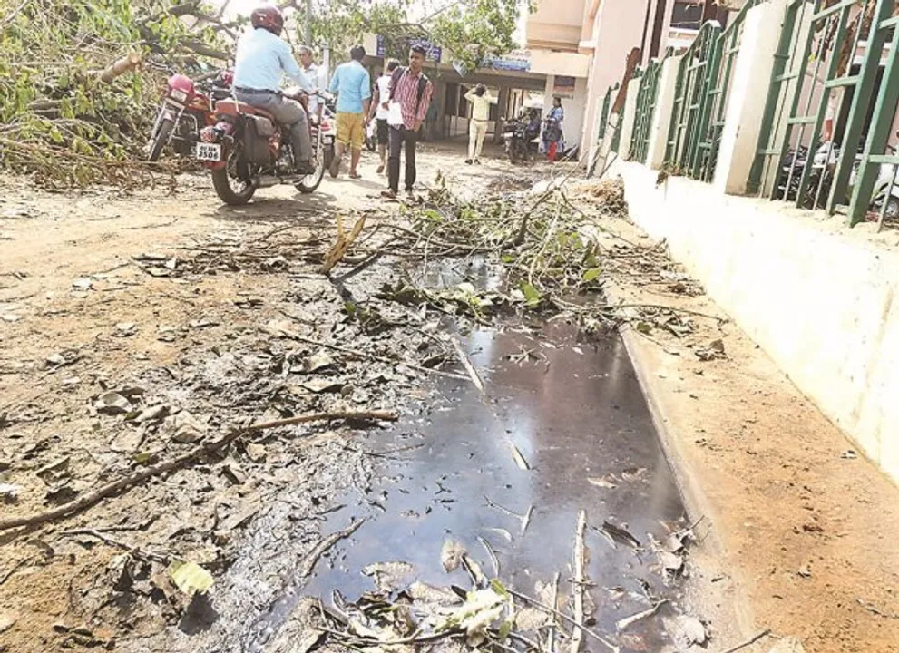  ଭୁଶୁଡ଼ୁଛି କ୍ୟାପିଟାଲ ହସ୍ପିଟାଲର ପରିମଳ ବ୍ୟବସ୍ଥା