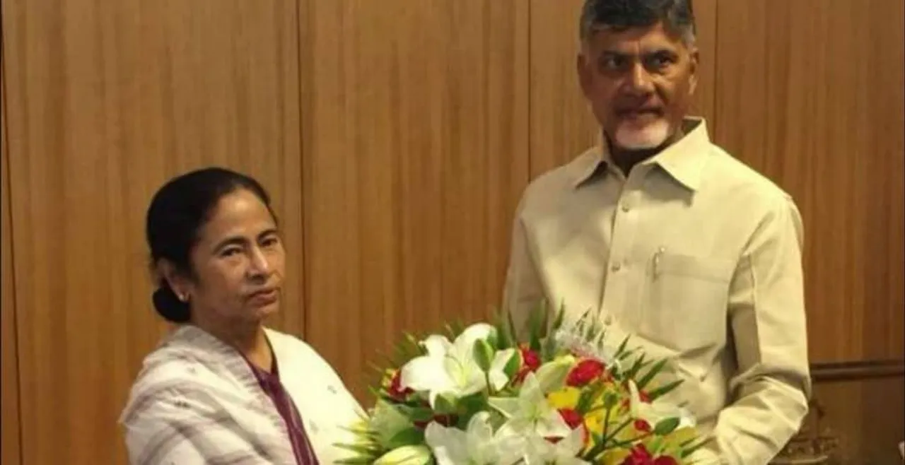  ଭବିଷ୍ୟତ ମହାମେଣ୍ଟ ଯୋଜନା, ମମତା-ନାଇଡ଼ୁ ରୁଦ୍ଧଦ୍ବାର ବୈଠକ