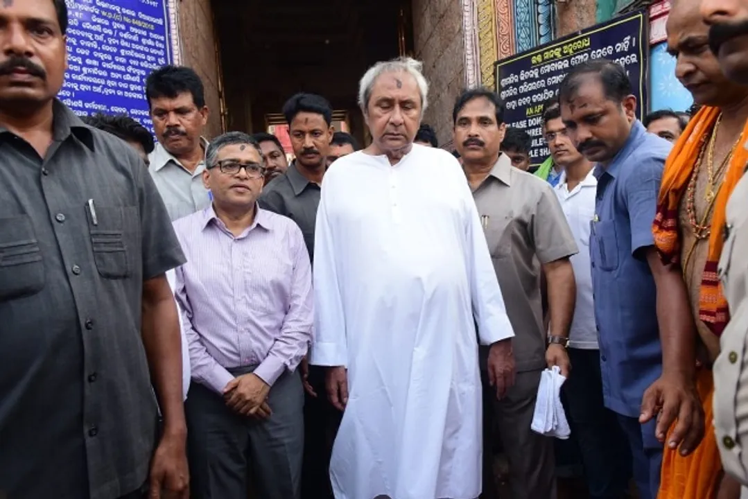  ଶ୍ରୀମନ୍ଦିର କ୍ଷୟକ୍ଷତି ଦେଖିଲେ ମୁଖ୍ୟମନ୍ତ୍ରୀ