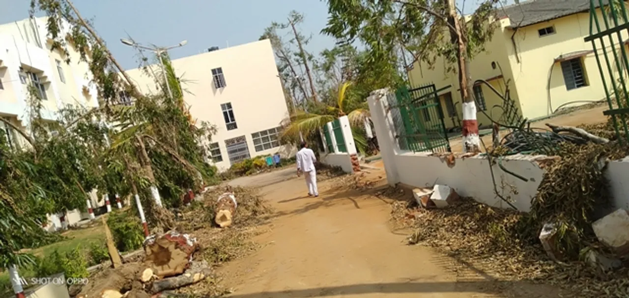  ‘ଫନି’ରେ ଏସ୍‌ଭି ନିର୍‌ତାରର କୋଟିଏ ୧୦ ଲକ୍ଷ କ୍ଷତି