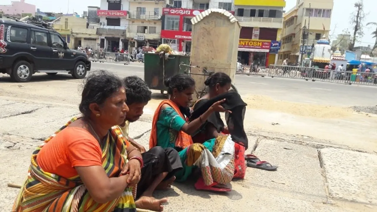  ବାତ୍ୟା ଛଡ଼ାଇ ନେଲା ରୋଜଗାର, ବେସାହାରା ହୋଇଗଲେ ଭିନ୍ନକ୍ଷମ