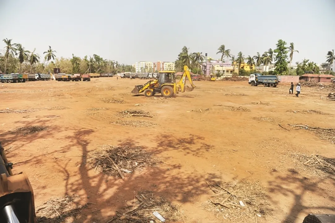  ସଜେଇ ହେଉଛି ପ୍ରଦର୍ଶନୀ ପଡ଼ିଆ : ମେ ୨୯ରେ ନୂଆ ସରକାରର ଶପଥ ଗ୍ରହଣ ଉତ୍ସବ, ୫ହଜାର ଲୋକ ବସିବାର ବ୍ୟବସ୍ଥା ହେବ