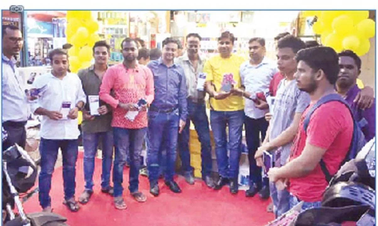  ବଜାରରେ ‘ରିଅଲ୍‌ମି ୩ ପ୍ରୋ’